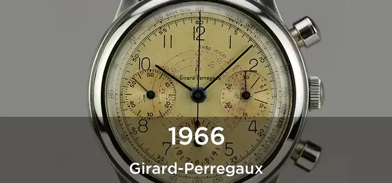  1966 Girard-Perregaux