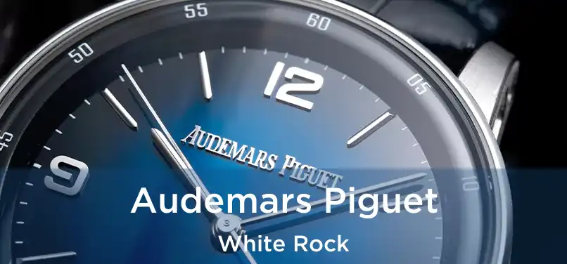  Audemars Piguet White Rock