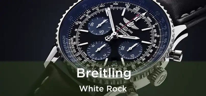  Breitling White Rock