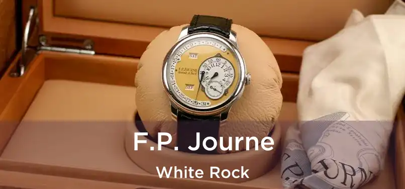  F.P. Journe White Rock