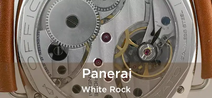  Panerai White Rock