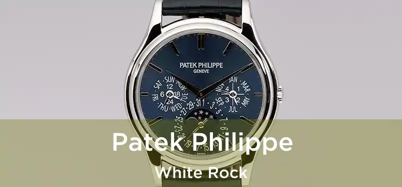  Patek Philippe White Rock
