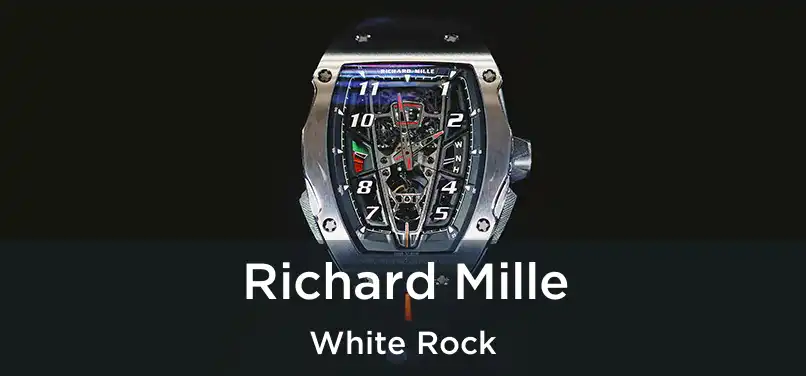  Richard Mille White Rock