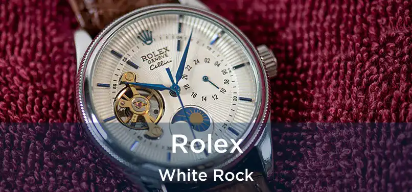  Rolex White Rock