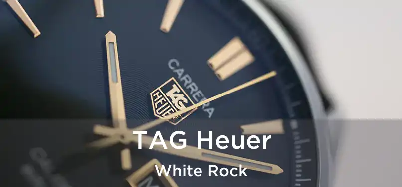  TAG Heuer White Rock